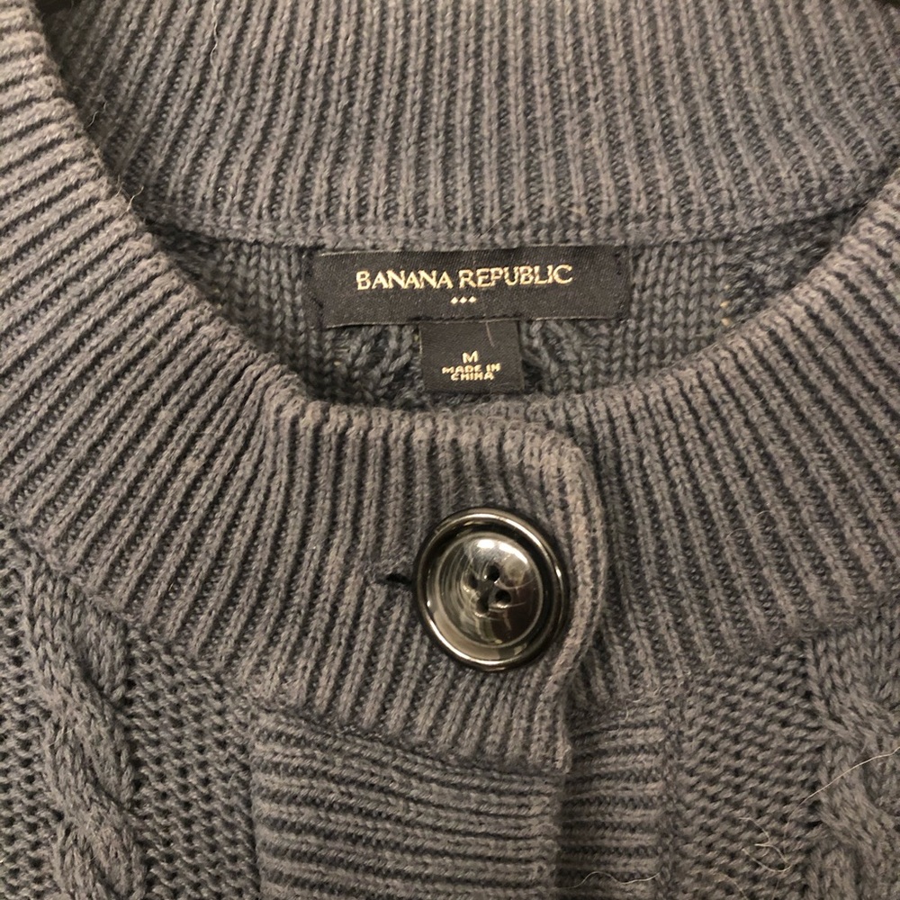 Denim Blue Spring Sweater - Picture 2 of 3